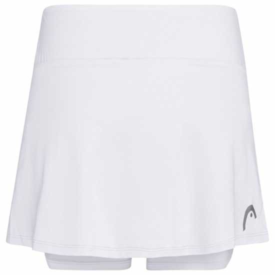 Head Club Basic Skort Бяло Бадминтон