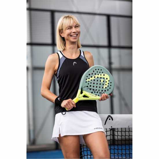 Head Club Basic Skort Бяло Бадминтон