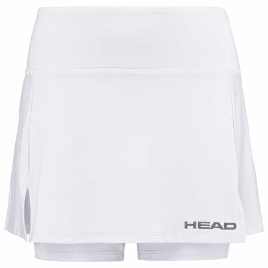 Head Club Basic Skort Бяло Бадминтон