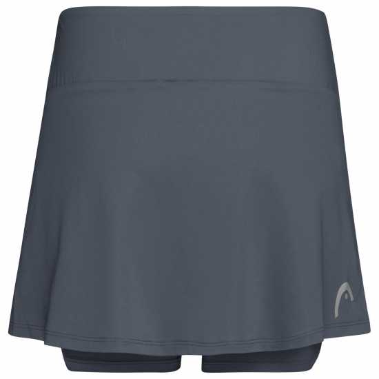 Head Club Basic Skort Сиво Бадминтон