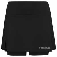 Head Club Basic Skort Black Дамско облекло плюс размер