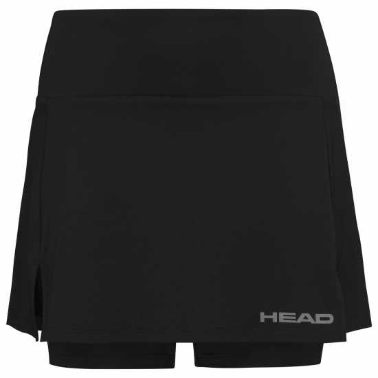 Head Club Basic Skort Черно Бадминтон