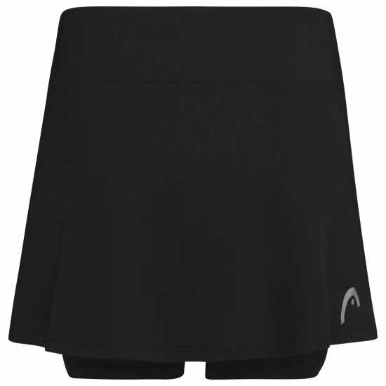Head Club Basic Skort Черно Бадминтон