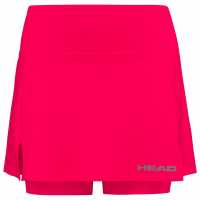 Head Club Basic Skort Pink Дамско облекло плюс размер