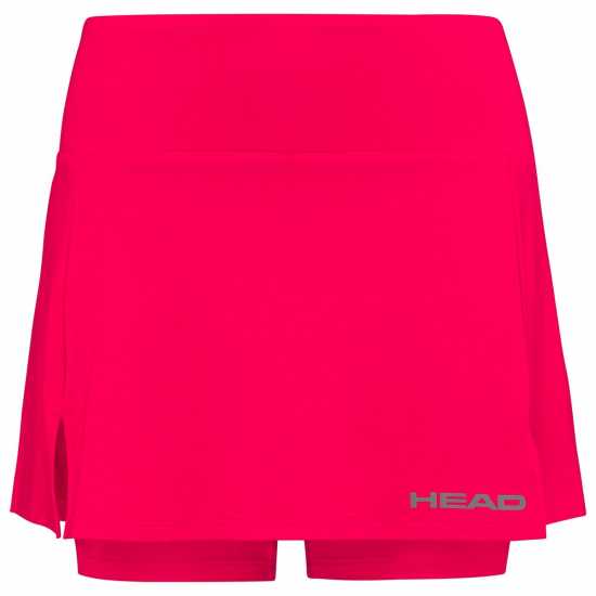 Head Club Basic Skort Розово Бадминтон