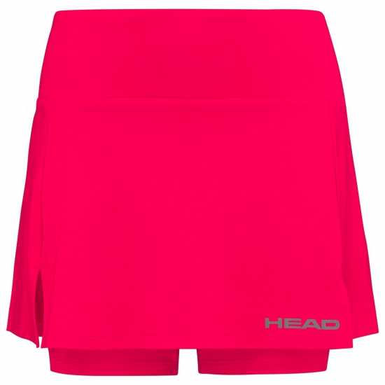 Head Club Basic Skort Розово Бадминтон