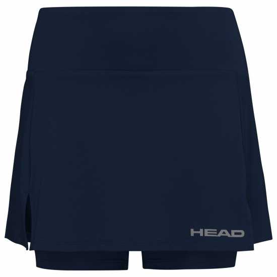 Head Club Basic Skort Dark Blue Бадминтон