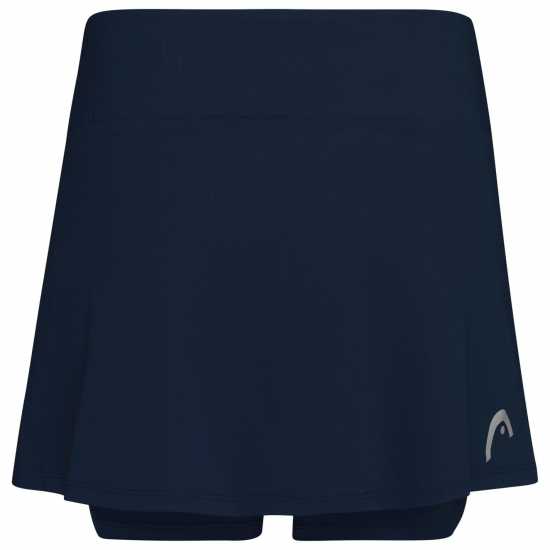Head Club Basic Skort Dark Blue Бадминтон