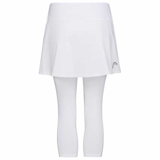 Head Club 3 Quarter Tights Skort Бяло Head Club 3 Quarter Tights Skort Бяло