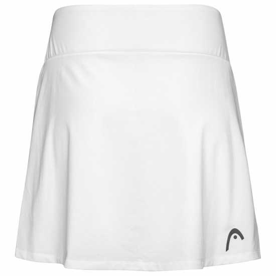 Дамски къси панталони Head Club Skort Long Бяло Head Club Skort Long Бяло Дамски къси панталони