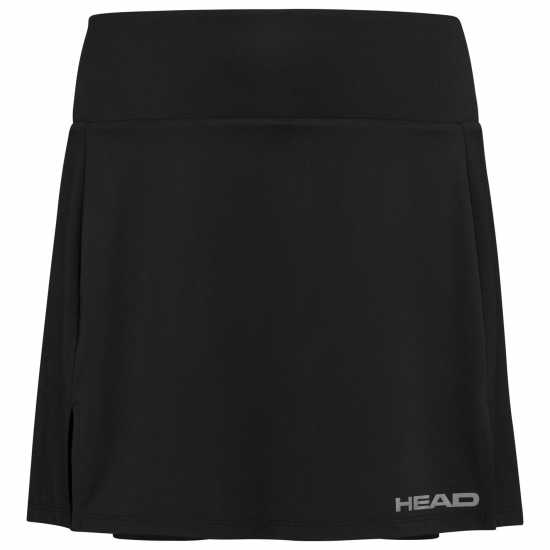 Дамски къси панталони Head Club Skort Long Черно Head Club Skort Long Черно Дамски къси панталони