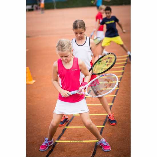 Детски къси панталони Head Club Basic Skort Junior Бяло Head Club Basic Skort Junior Бяло Детски къси панталони