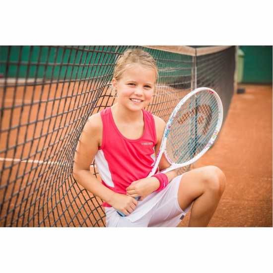 Детски къси панталони Head Club Basic Skort Junior Бяло Head Club Basic Skort Junior Бяло Детски къси панталони