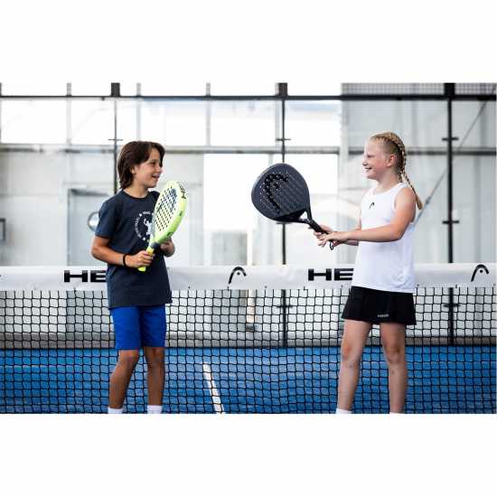 Детски къси панталони Head Club Basic Skort Junior Черно Head Club Basic Skort Junior Черно Детски къси панталони