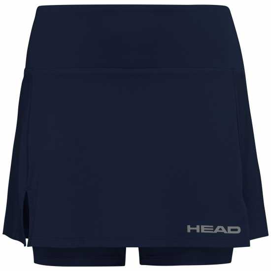 Head Club Basic Skort Junior Тъмно синьо Детски къси панталони