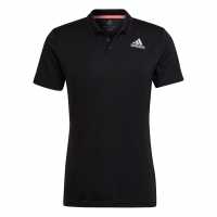 Adidas Мъжка Блуза С Яка Tennis Freelift Polo Shirt Mens  Мъжки ризи