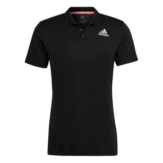 Adidas Мъжка Блуза С Яка Tennis Freelift Polo Shirt Mens