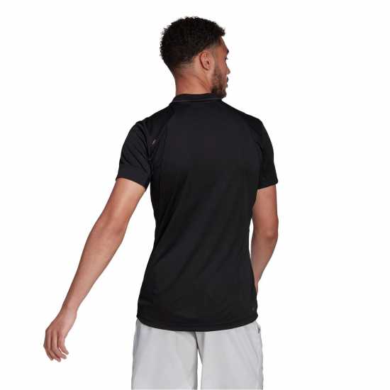 Adidas Мъжка Блуза С Яка Tennis Freelift Polo Shirt Mens