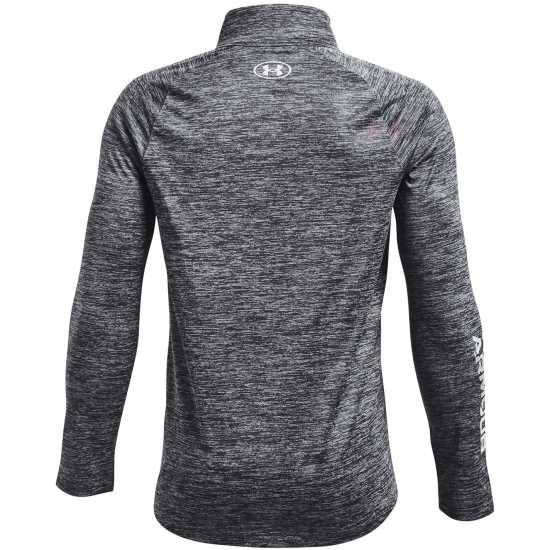 Under Armour Armour Tech Half Zip Boys Pitch Grey Детски тениски и фланелки