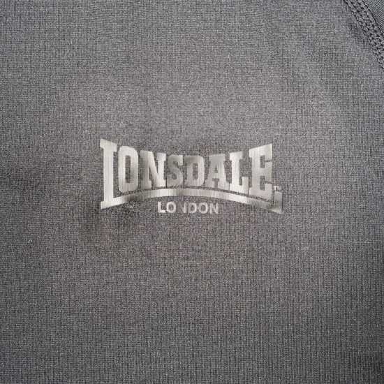 Lonsdale Мъжка Риза Fight Dri Long Sleeve T-Shirt Mens  Мъжки ризи