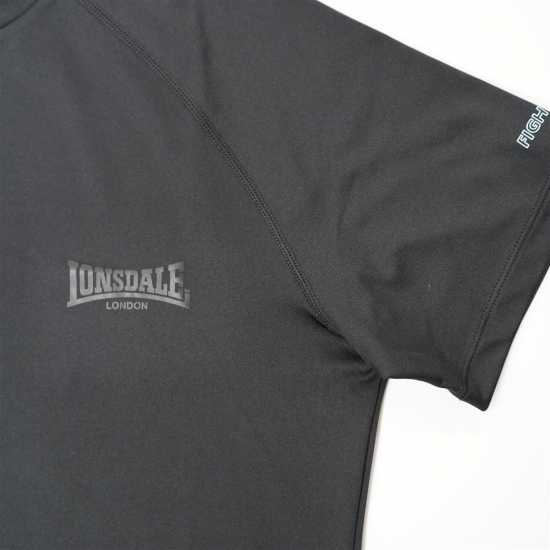 Lonsdale Мъжка Риза Fight Dri T-Shirt Mens  Мъжки ризи