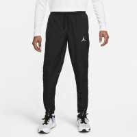 Текстилно Долнище Мъжко Air Jordan Jordan Sport Dri-Fit Woven Pants Mens Black/Red Мъжки долнища за бягане