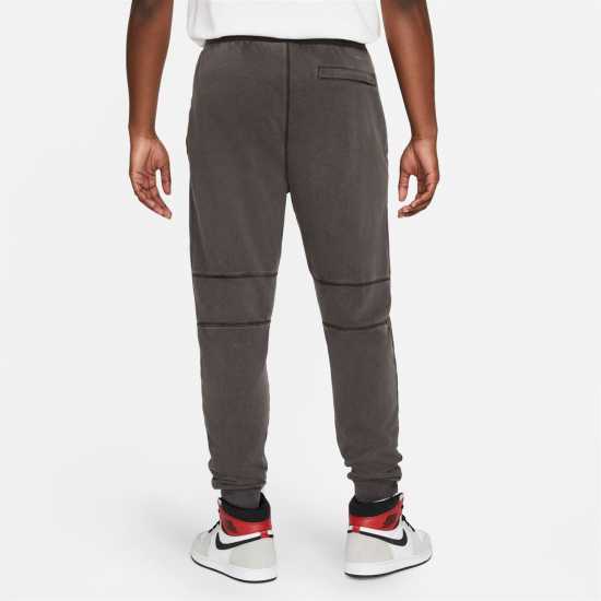 Nike Мъжко Долнище Полар Air Jordan Air Fleece Pants Mens  - Мъжки меки спортни долнища