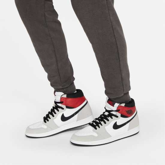 Nike Мъжко Долнище Полар Air Jordan Air Fleece Pants Mens  - Мъжки меки спортни долнища