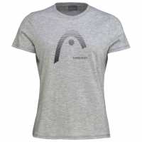 Head Club Lara T-Shirt Grey Дамски тениски и фланелки