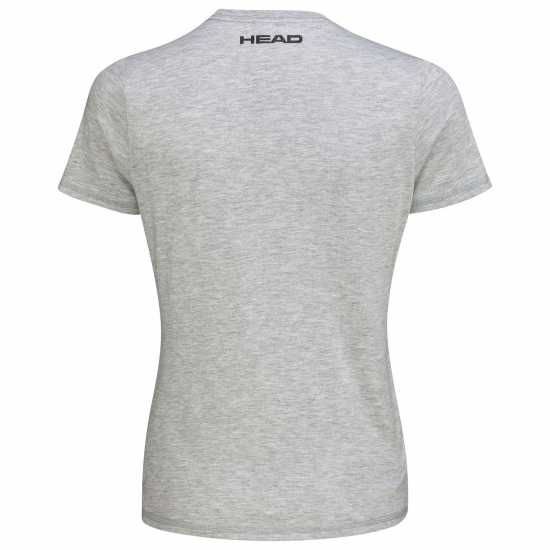 Head Club Lara T-Shirt Grey Дамски тениски и фланелки