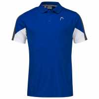 Head Блуза С Яка Club Tech Polo Shirt Royal Blue Мъжки тениски с яка