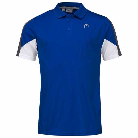 Head Блуза С Яка Club Tech Polo Shirt Кралско синьо Мъжки тениски с яка