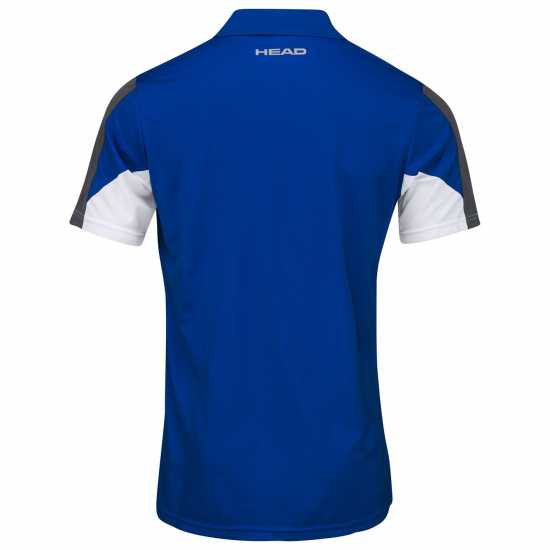 Head Блуза С Яка Club Tech Polo Shirt Кралско синьо Мъжки тениски с яка