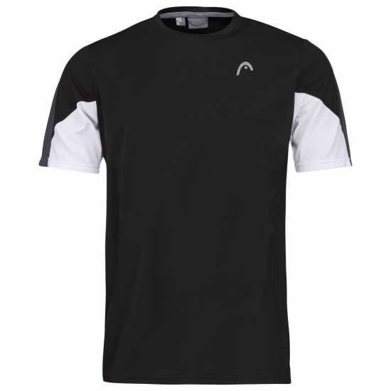 Head Club Tech T-Shirt Black Мъжки ризи