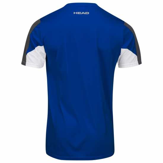 Head Club Tech T-Shirt Royal Blue Мъжки ризи
