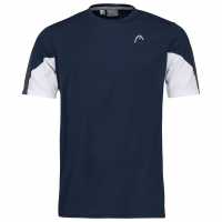Head Club Tech T-Shirt Dark Blue Мъжки ризи