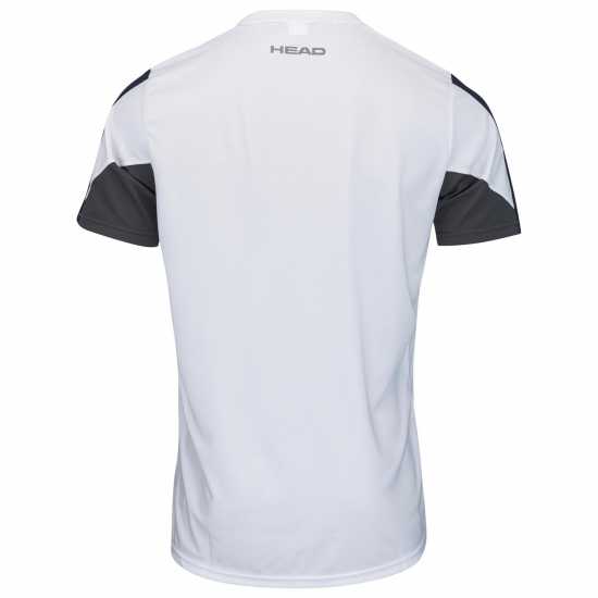 Head Club Tech T-Shirt White/Dark Blue Мъжки ризи