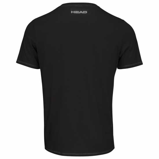 Head Club Colin T-Shirt Black Мъжки ризи