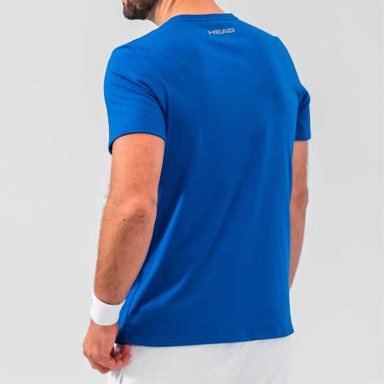 Head Club Colin T-Shirt Royal Blue Мъжки ризи