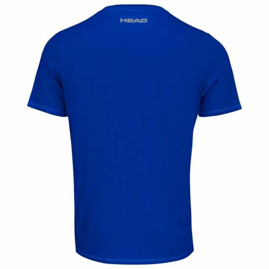 Head Club Colin T-Shirt Junior Royal Blue - Детски тениски и фланелки