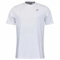 Head Club Tech T-Shirt Junior White Детски тениски и фланелки