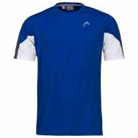 Head Club Tech T-Shirt Junior Ryl Blue/White Детски тениски и фланелки