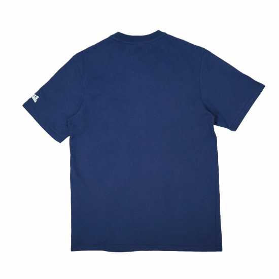 Lonsdale Raf Tee Mens Морска синьо Мъжки тениски с яка
