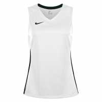 Nike Team Stck Jersy Ld09 White/Black 