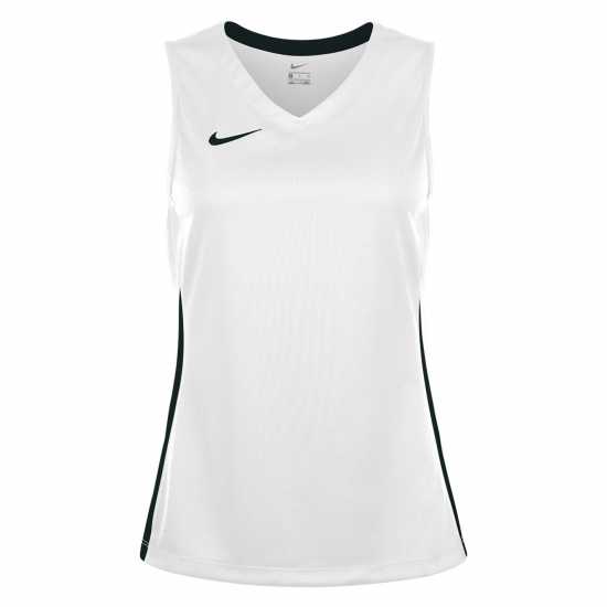 Nike Team Stck Jersy Ld09 White/Black 