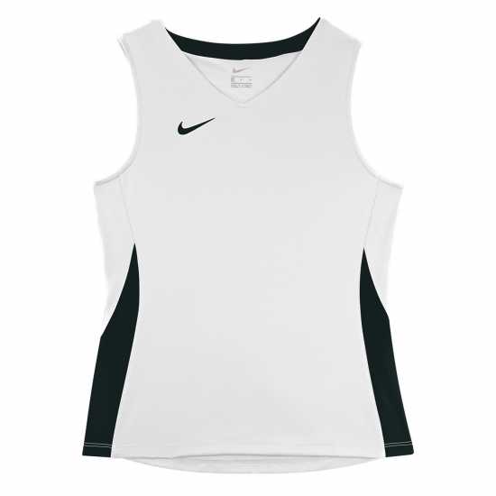 Nike Team Stck Jersy Ld09 White/Black 
