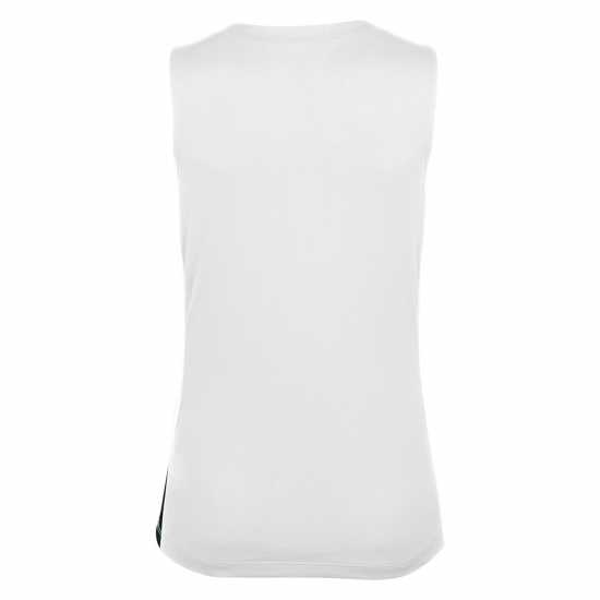 Nike Team Stck Jersy Ld09 White/Black 