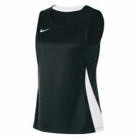 Nike Team Stck Jersy Ld09 Black/White Nike Team Stck Jersy Ld09 Black/White