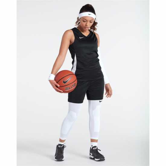 Nike Team Stck Jersy Ld09 Black/White Nike Team Stck Jersy Ld09 Black/White