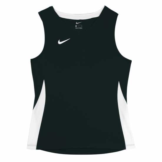 Nike Team Stck Jersy Ld09 Black/White Nike Team Stck Jersy Ld09 Black/White